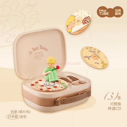 Little Prince Travel Bluetooth Speaker Birthday Gift for Men Boyfriend Valentines Day Present Portable Audio Desktop Decortion