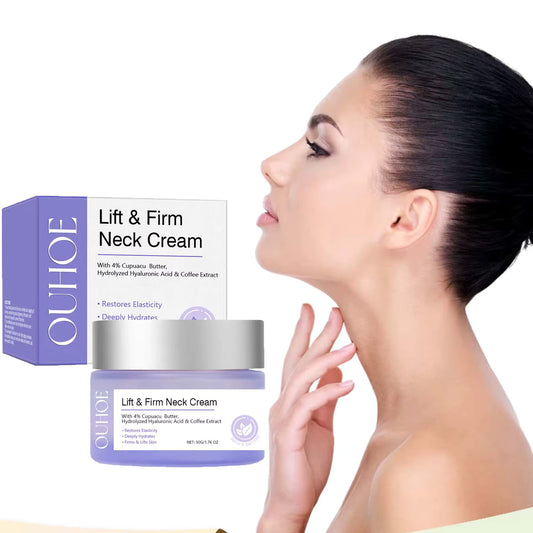 Tighten Lift Neck Cream Firming Reduce Fine Lines Brightening Nourish Smoothing Lasting Moisturize Neck Rejuvenation Care Lotion