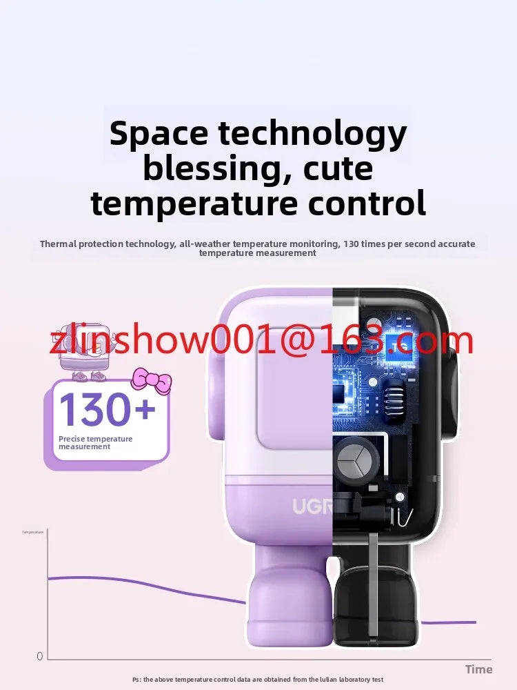 Fast Charging Robot 30W Gallium Nitride Charging Head Is Suitable for Apple Android Mobile Phone Laptop Charging Station