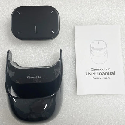 Cheerdots 2 Detachable Air Mouse Wireless Touchpad All-In-One Pocket AI Recording Enabled Mouse Wireless Controll