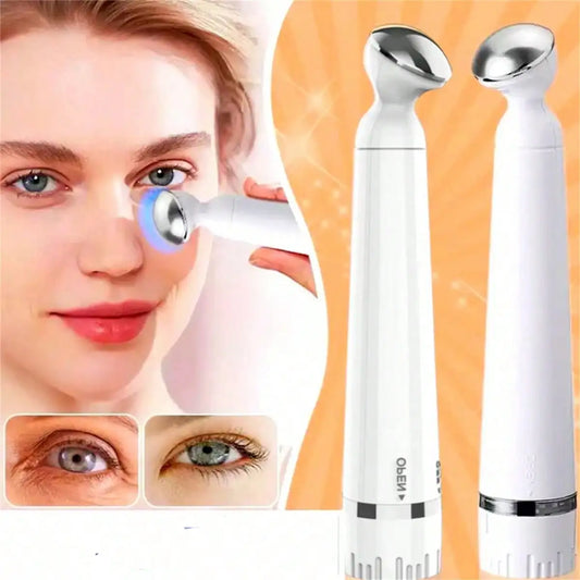Massage and Care for Various Acupoints around the Eyes through Vibration, Stimulate and Exercise the Vertebral and Optic Nerves