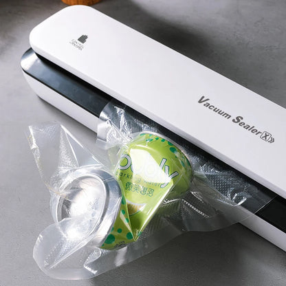Dry Wet Vacuum Sealer Machine 110V 220V Automatic Household Kitchen Electric Food Vacuum Plastic Packaging Sealers Includ 20 Bag