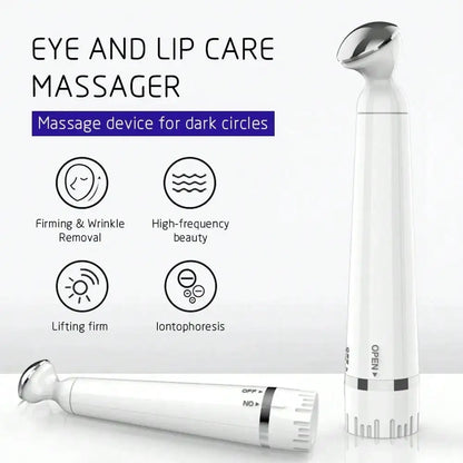 Massage and Care for Various Acupoints around the Eyes through Vibration, Stimulate and Exercise the Vertebral and Optic Nerves