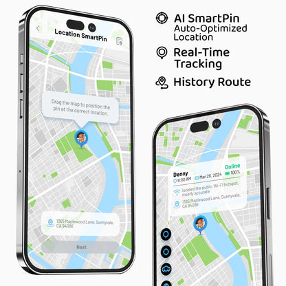 5 Kids Safe Smartwatch with GPS
