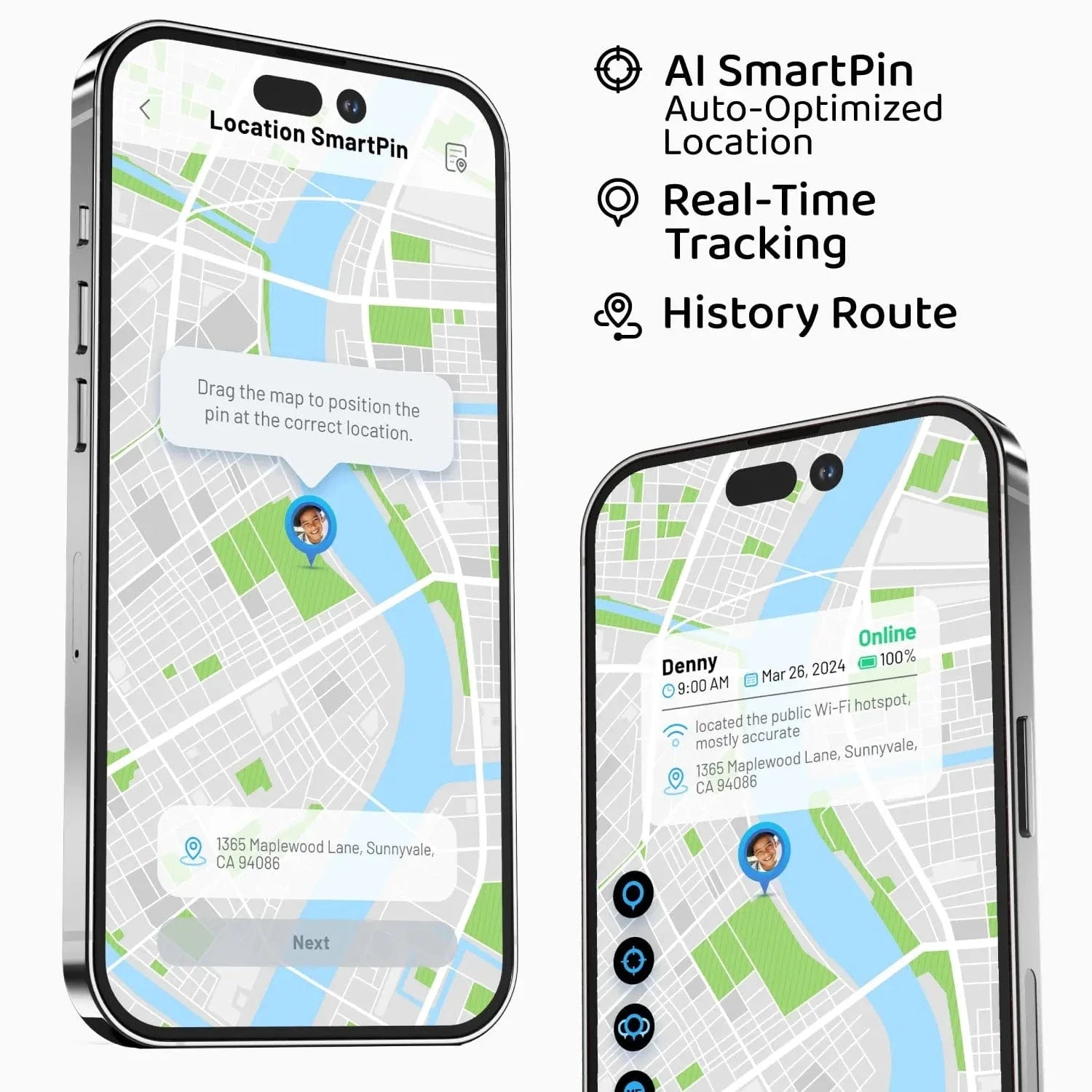 5 Kids Safe Smartwatch with GPS