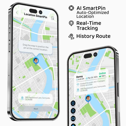 5 Kids Safe Smartwatch with GPS