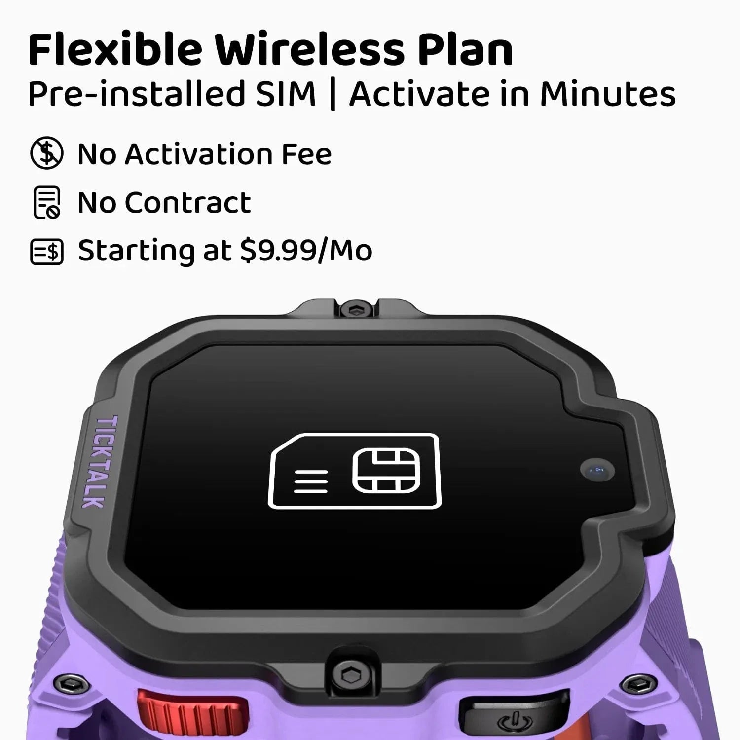 5 Kids Safe Smartwatch with GPS