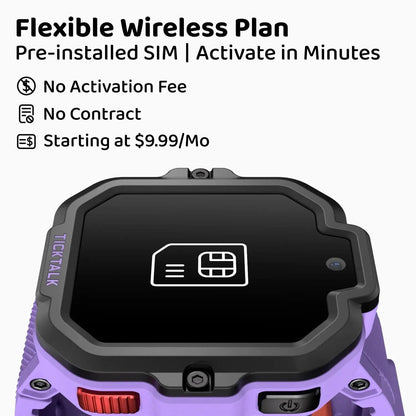 5 Kids Safe Smartwatch with GPS