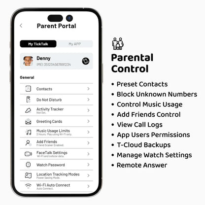 5 Kids Safe Smartwatch with GPS