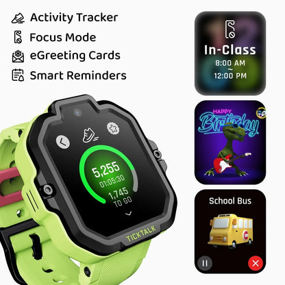 5 Kids Safe Smartwatch with GPS