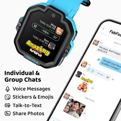5 Kids Safe Smartwatch with GPS
