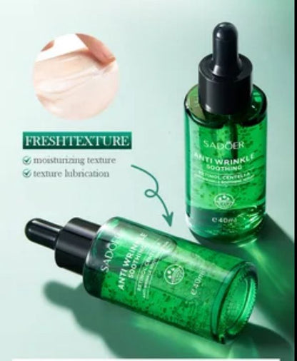 Silanda Beauty Centella Asiatica Face Serum 40Ml anti Wrinkle Essence Firming Moisturizing Facial Serum Korean Skincare Products