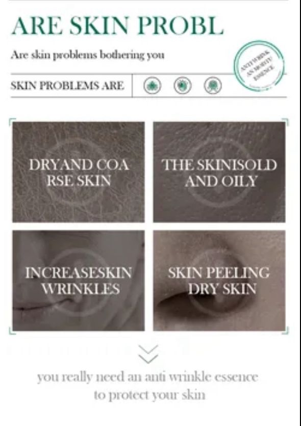 Silanda Beauty Centella Asiatica Face Serum 40Ml anti Wrinkle Essence Firming Moisturizing Facial Serum Korean Skincare Products