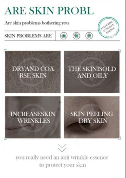 Silanda Beauty Centella Asiatica Face Serum 40Ml anti Wrinkle Essence Firming Moisturizing Facial Serum Korean Skincare Products