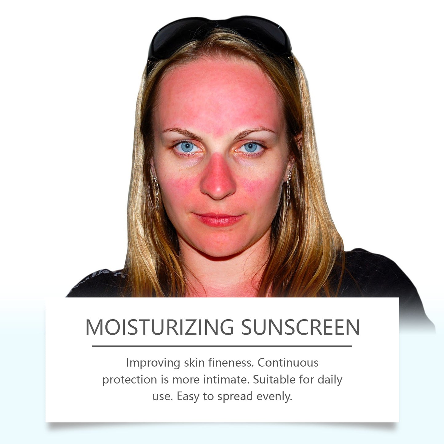 Home Portable Skincare Snow Grass Sunscreen