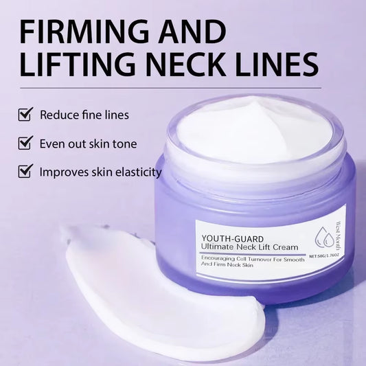 Collagen Anti-Wrinkle Neck Cream Lifting Improve Elasticity Deep Hydration Fade Fine Lines Face Rejuvenate Cream Korean Skincare