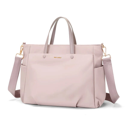 GOLF Tote Bag Pink Nylon Female Shoulder Handbag for Work Fits Laptop 15 Inch Cross Hand Bag Briefcase Women'S Fashion Bags 2024