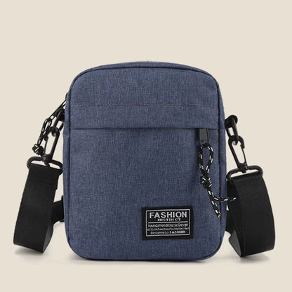 Men'S Small Bag Shoulder Bag Trendy Diagonal Backpack Chest Bag Lightweight Boy Mini Casual Bag Mobile Phone Waist Pack