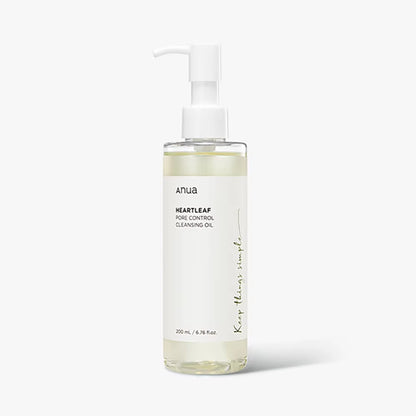 Anua Heartleaf 77 Toner, Pore Cleansing Oil, Deep Cleansing Foaming Cleanser, Moisturizing and Improving Skin, Korean Skincare