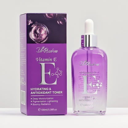 DR.ROSEVA 5Pcs Private Label Skincare Set Anti-Acne Dark Spot Remover Face Toner Cream Whitening Vitamin E Skin Care Sets