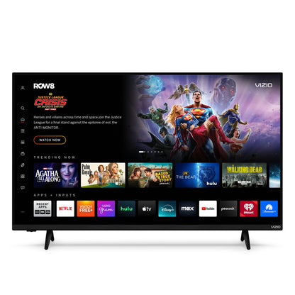 43" Class Quantum 4K QLED HDR Smart TV (NEW) VQD43M-0801