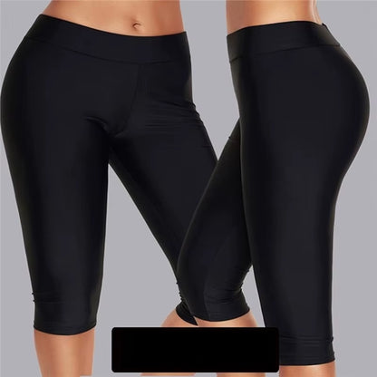 Elastic High Waist Sports Leggings for Women Quick Dry 3/4 Running Pants Women Short Gym Fitness Comfortable Tights Ladies