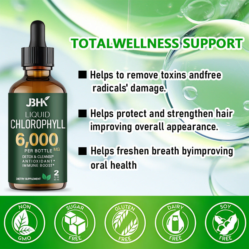 Chlorophyll Drops Fitness Serum