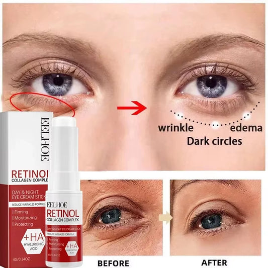 Retinol Wrinkle Removal Facial Kit Instant Firming Enhancement anti Aging Serum Fading Fine Line Whitening Korean Skincare