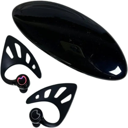 Fingerprint Touch Elf Ear Headphones Bluetooth Noise Reduction Dual Microphone Elf Headphones Wireless Elf In-Ear Earbuds