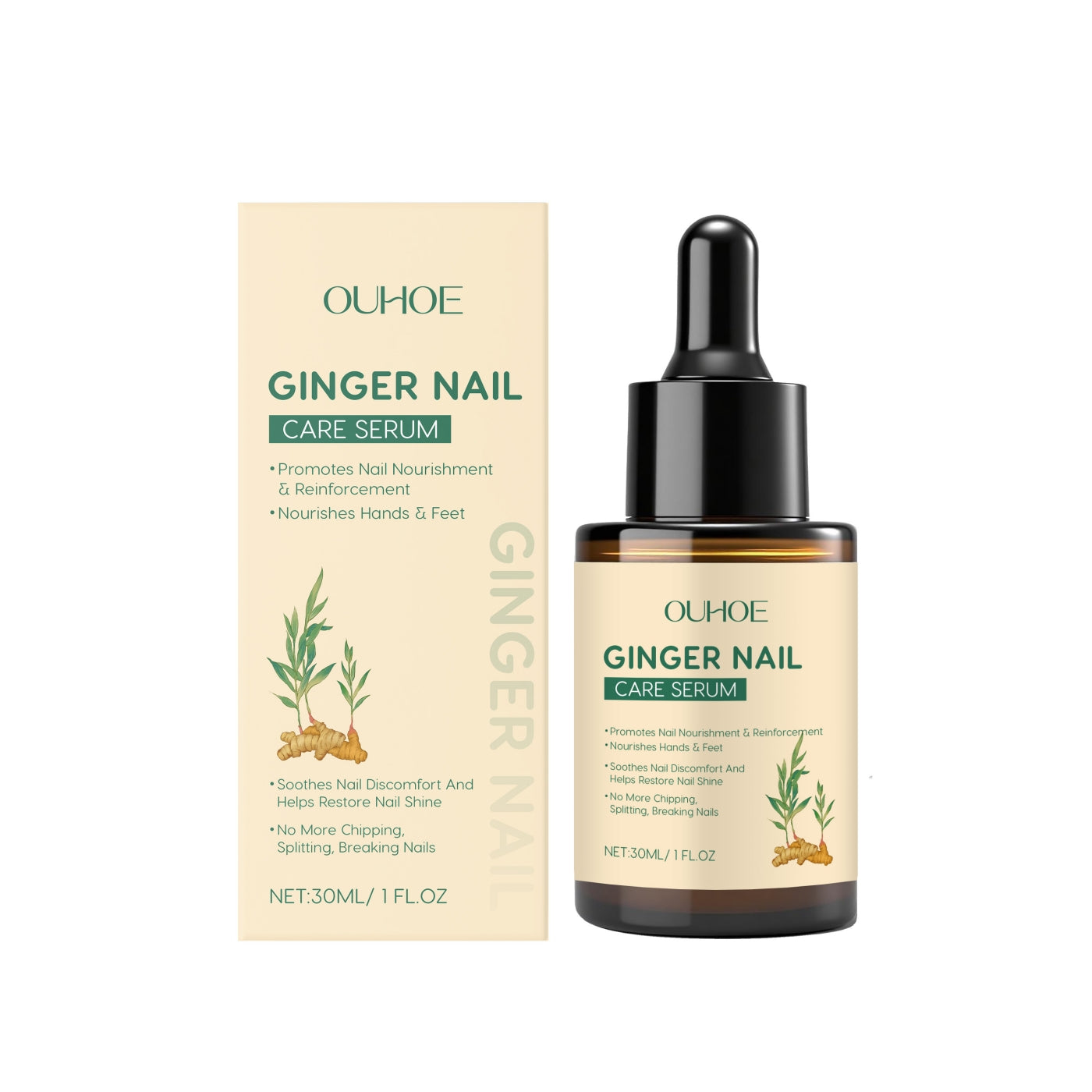 Ginger Nail Care Serum