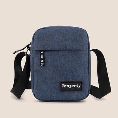 Men'S Small Bag Shoulder Bag Trendy Diagonal Backpack Chest Bag Lightweight Boy Mini Casual Bag Mobile Phone Waist Pack