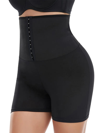 Sauna Sweat Shapewear Shorts Pants Thigh Workout Suit Waist Trainer Weight Loss Sweatsuit Exercise Fitness Women