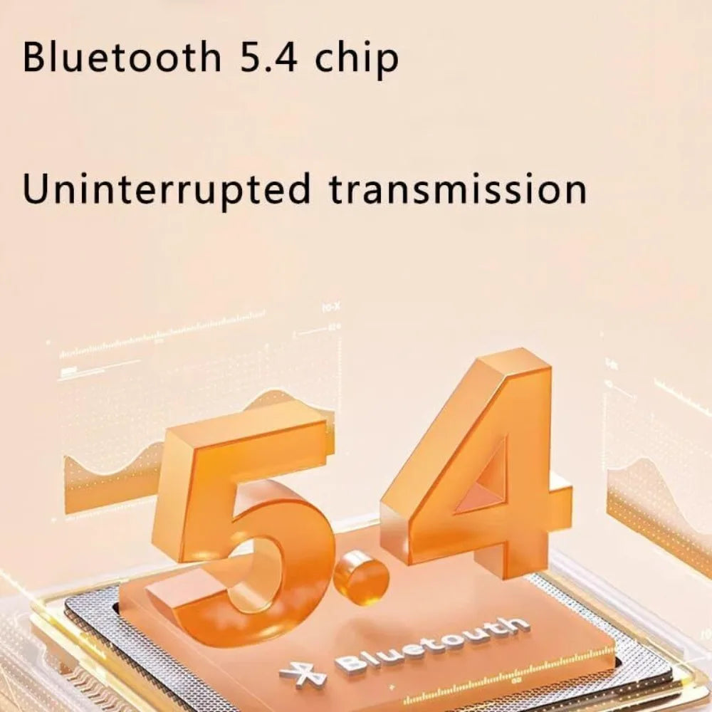 Fingerprint Touch Elf Ear Headphones Bluetooth Noise Reduction Dual Microphone Elf Headphones Wireless Elf In-Ear Earbuds