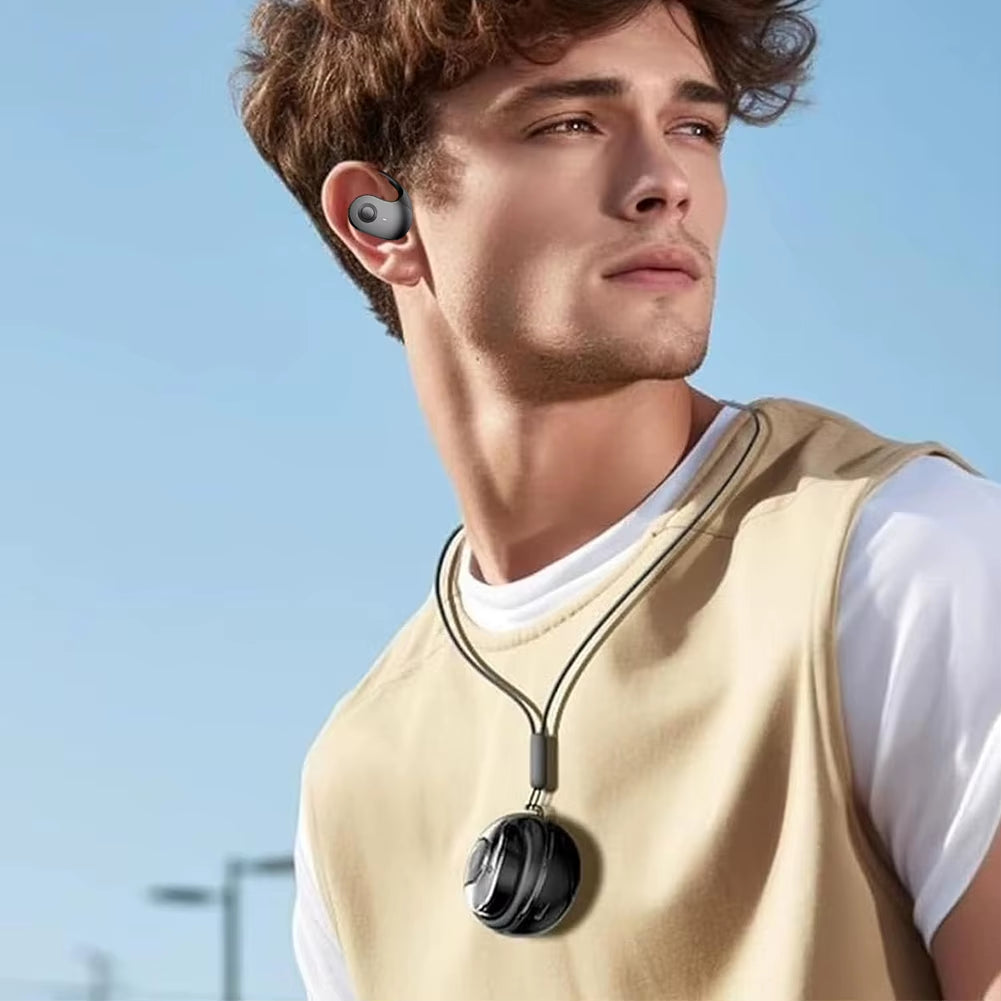 AI Translator Earbuds Language Translator Headphones 144 Languages Real Time Translation Smart Voice Translator Open-Ear Earbuds