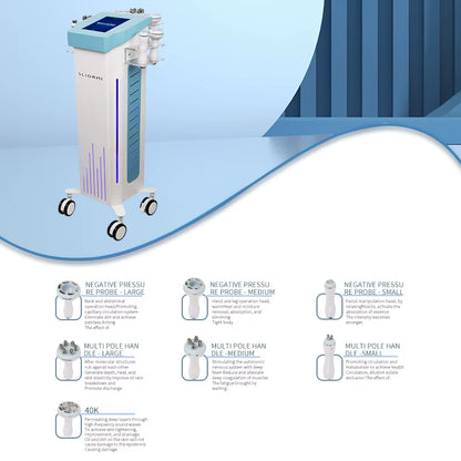 Korean Skincare Facial Lift Beauty Instrument Skin Tightening Face Massage Machine