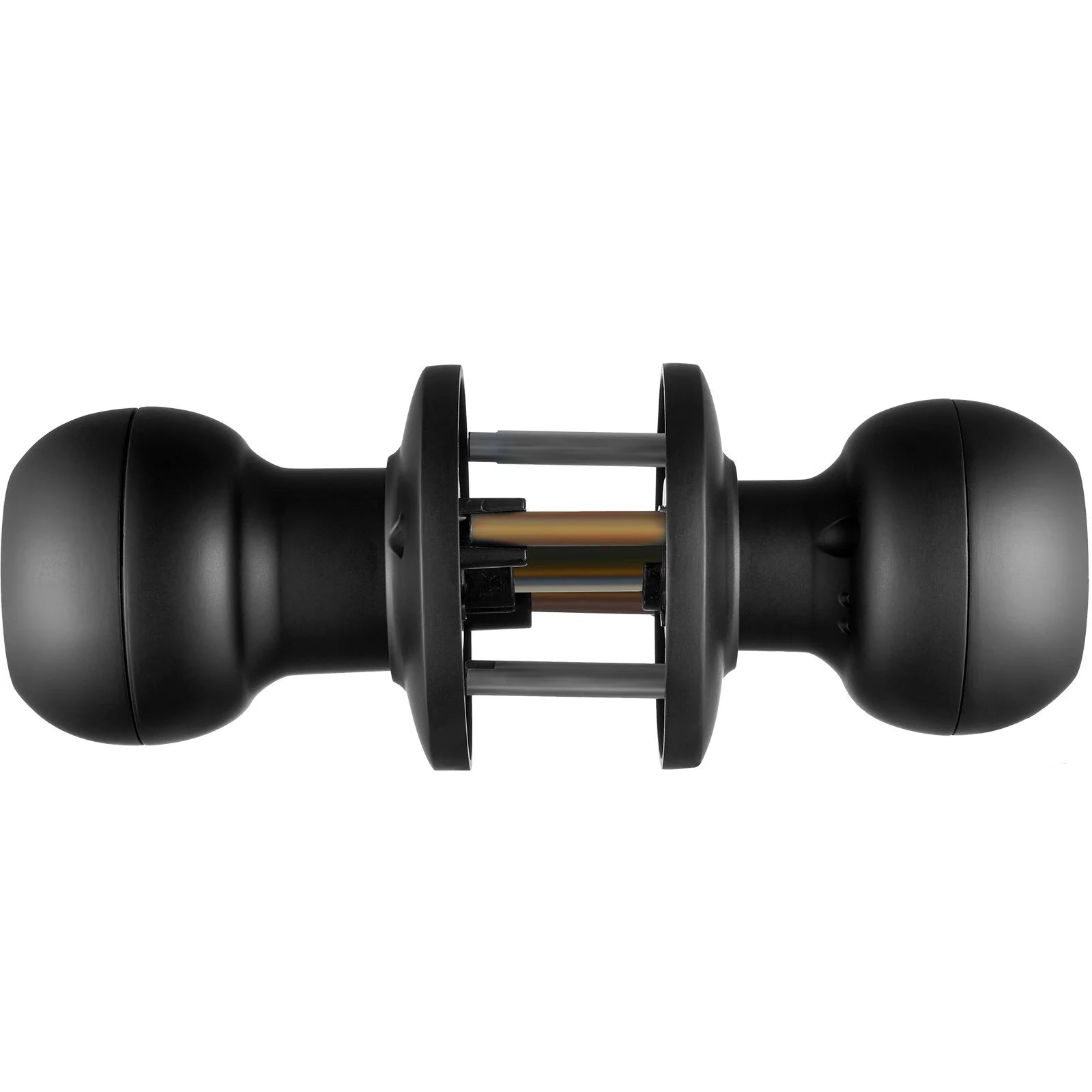 VEVOR Smart Door Knob, Biometric Door Lock Bluetooth Smart Lock, Fingerprint Smart Lock with APP Control - Black