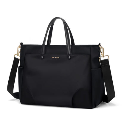 GOLF Tote Bag Pink Nylon Female Shoulder Handbag for Work Fits Laptop 15 Inch Cross Hand Bag Briefcase Women'S Fashion Bags 2024
